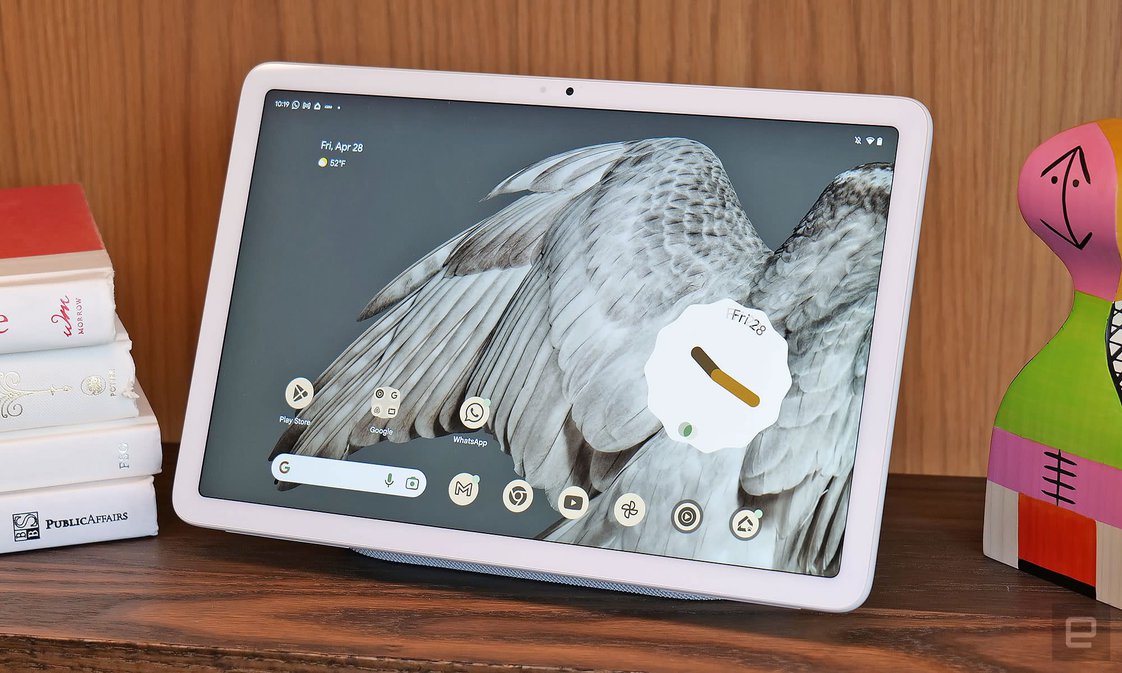 新品未開封 Google Pixel Tablet Amazon.com: Google Pixel Tablet - Android Tablet with 11